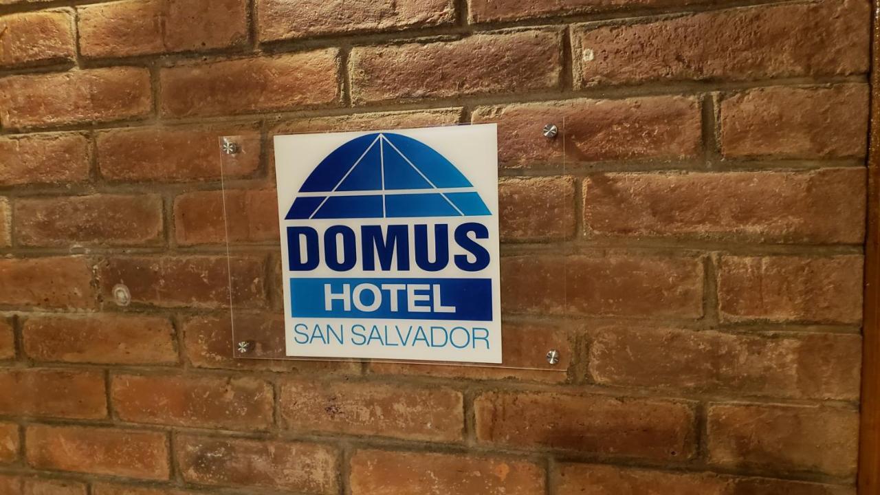 Domus Hotel Сан Салвадор Екстериор снимка