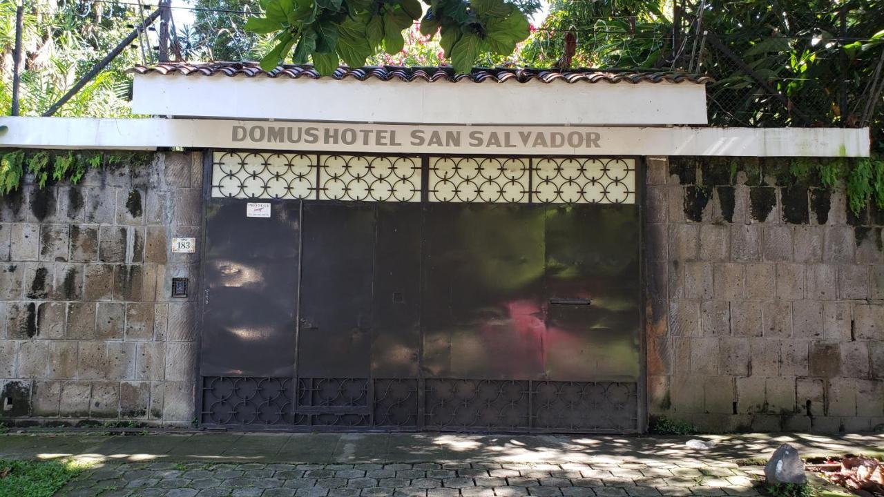 Domus Hotel Сан Салвадор Екстериор снимка